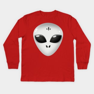 My Alien friends Kids Long Sleeve T-Shirt